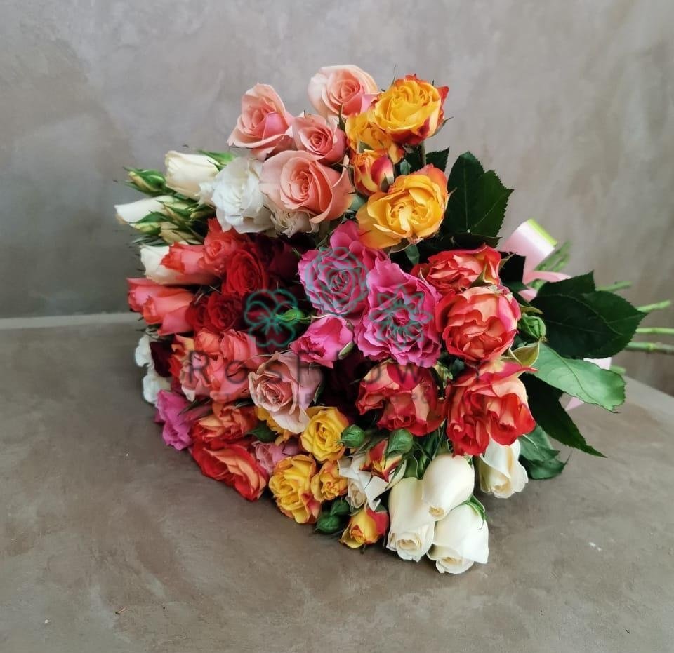 Букет цветов из: Розы в Эвенске