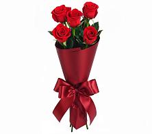 Букет 5 Красных роз Эдлесс Лав #REPLACE_PRED# Эвенске