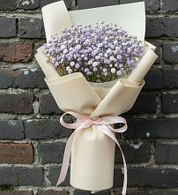 Букет цветов из:  Гипсофила #REPLACE_PRED# Эвенске