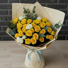 Букет цветов из:  Розы в Эвенске