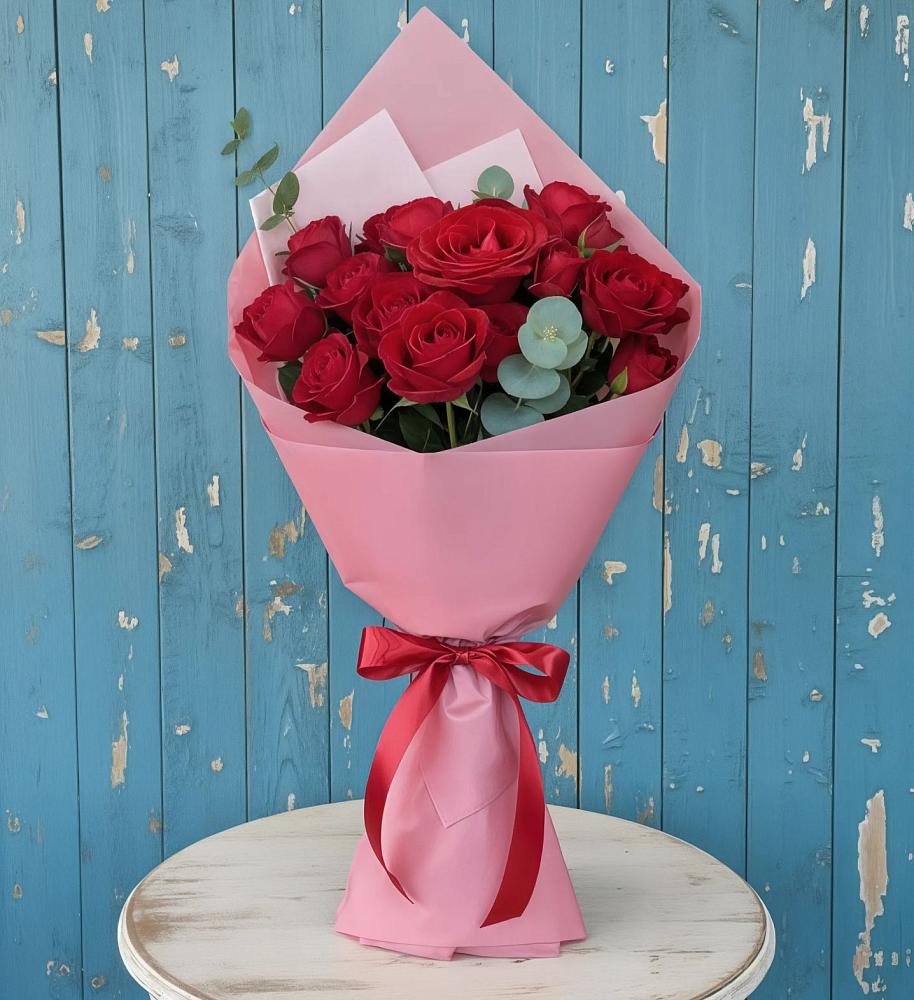 Букет цветов из: Розы в Эвенске