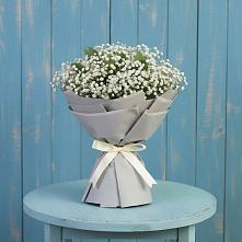 Букет цветов из:  Гипсофила #REPLACE_PRED# Эвенске