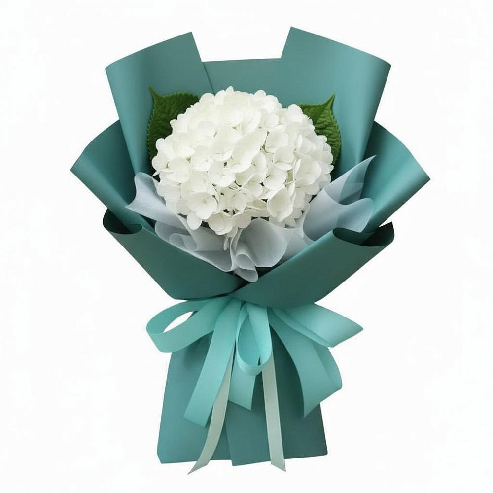 Букет цветов из: Гортензия в Эвенске