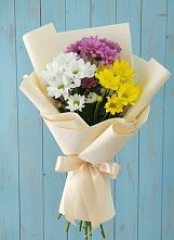 Букет цветов из:  Хризантемы в Эвенске