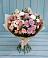 Букет цветов из: Хризантемы, Розы и Альстромерии в Эвенске