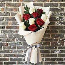 Букет цветов из:  Розы в Эвенске