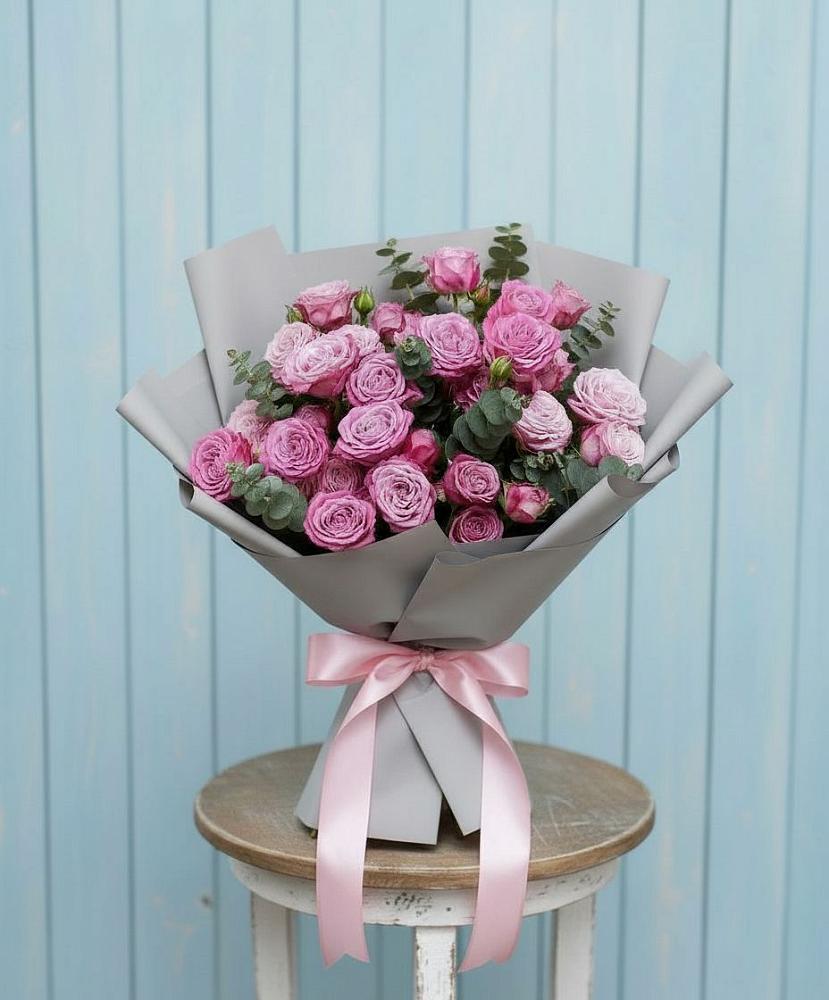 Букет цветов из: Розы в Эвенске