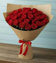 Букет Красные розы Милано в Эвенске