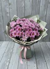 Букет цветов из:  Хризантемы #REPLACE_PRED# Эвенске