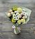 Букет цветов из: Альстромерии, Розы и Хризантемы в Эвенске