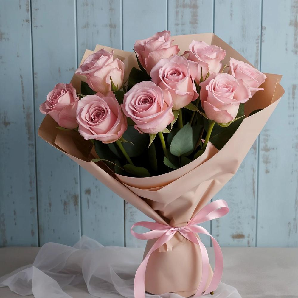 Букет цветов из: Розы в Эвенске