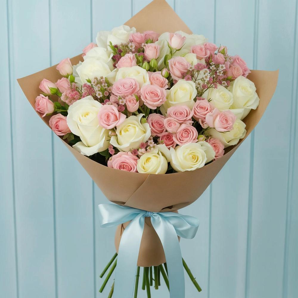 Букет цветов из: Розы в Эвенске