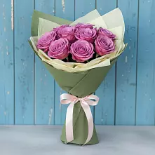 Букет Розы Фёрст Леди в Эвенске