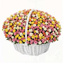 Премиум букет из: Розы в Эвенске