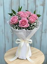 Букет цветов из:  Розы в Эвенске