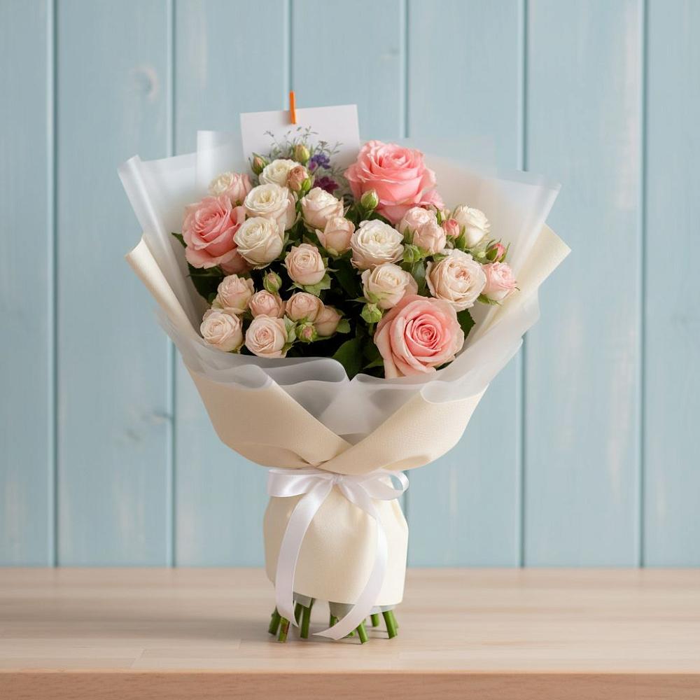 Букет цветов из: Розы в Эвенске