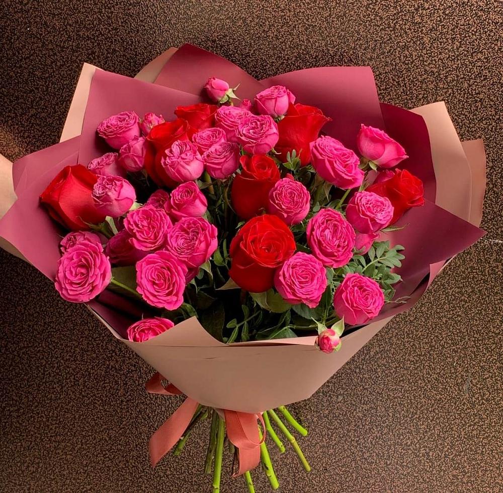 Букет В объятьях нежности в Эвенске