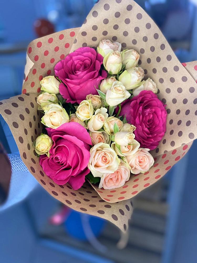 Букет цветов из: Розы в Эвенске