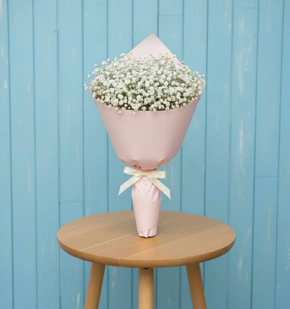 Букет цветов из: Гипсофила в Эвенске