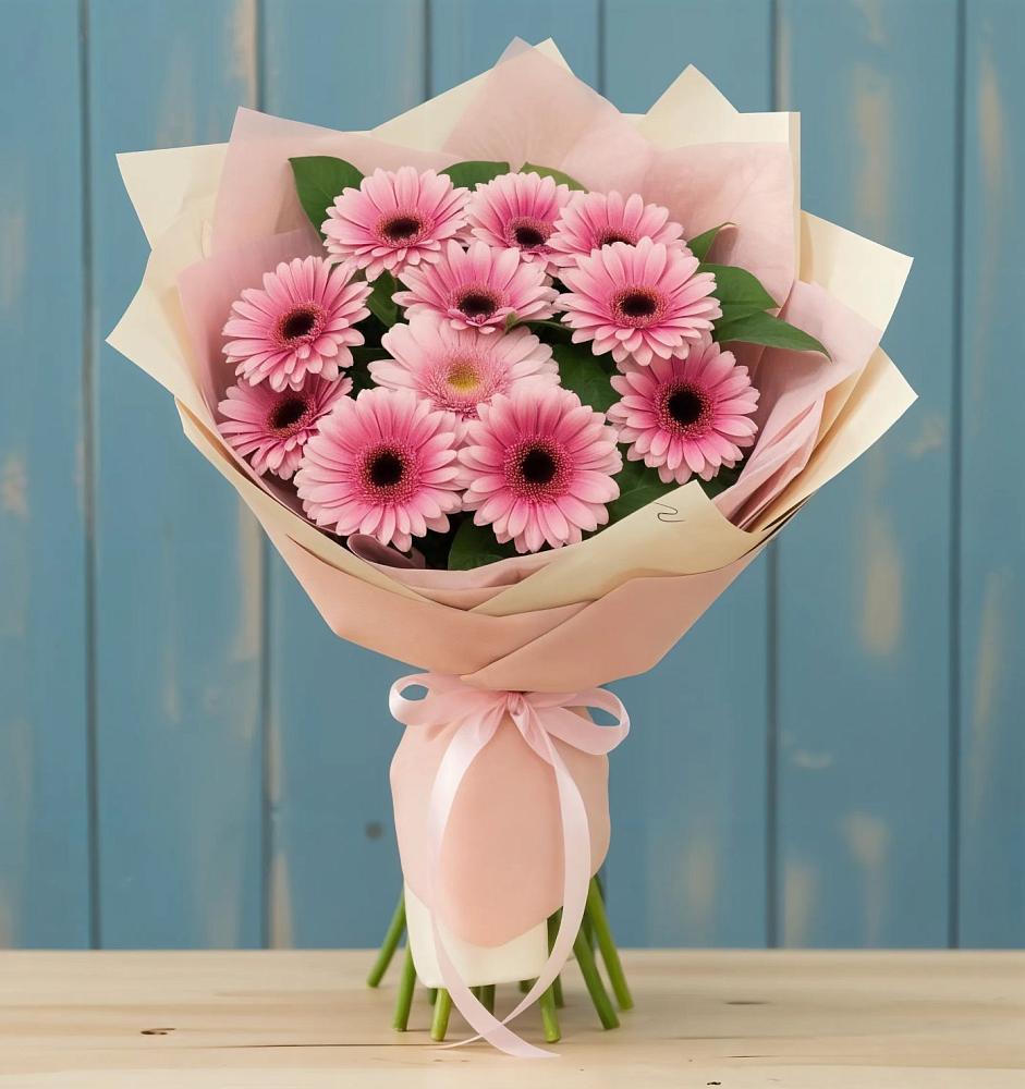 Букет цветов из: Герберы в Эвенске