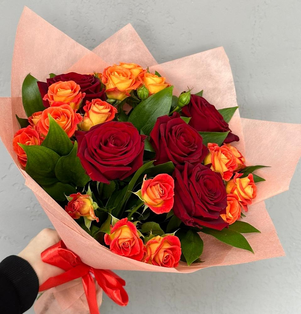 Букет Любовь и восторг в Эвенске