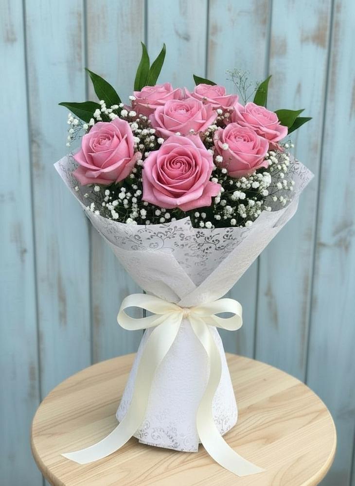 Букет цветов из: Розы в Эвенске