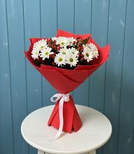 Букет цветов из:  Хризантемы в Эвенске