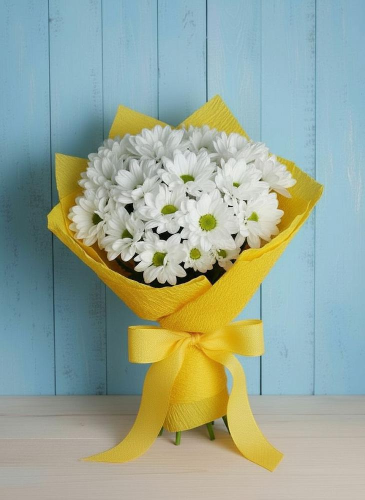 Букет цветов из: Хризантемы в Эвенске