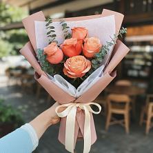 Букет цветов из:  Розы в Эвенске