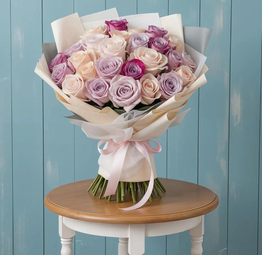 Букет цветов из: Розы в Эвенске