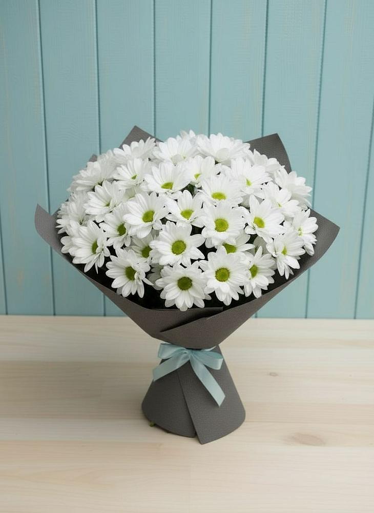 Букет цветов из: Хризантемы в Эвенске