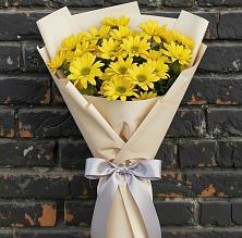 Букет цветов из:  Хризантемы в Эвенске