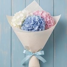 Букет цветов из:  Гортензия в Эвенске