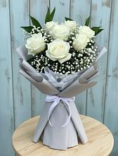 Букет цветов из:  Розы #REPLACE_PRED# Эвенске