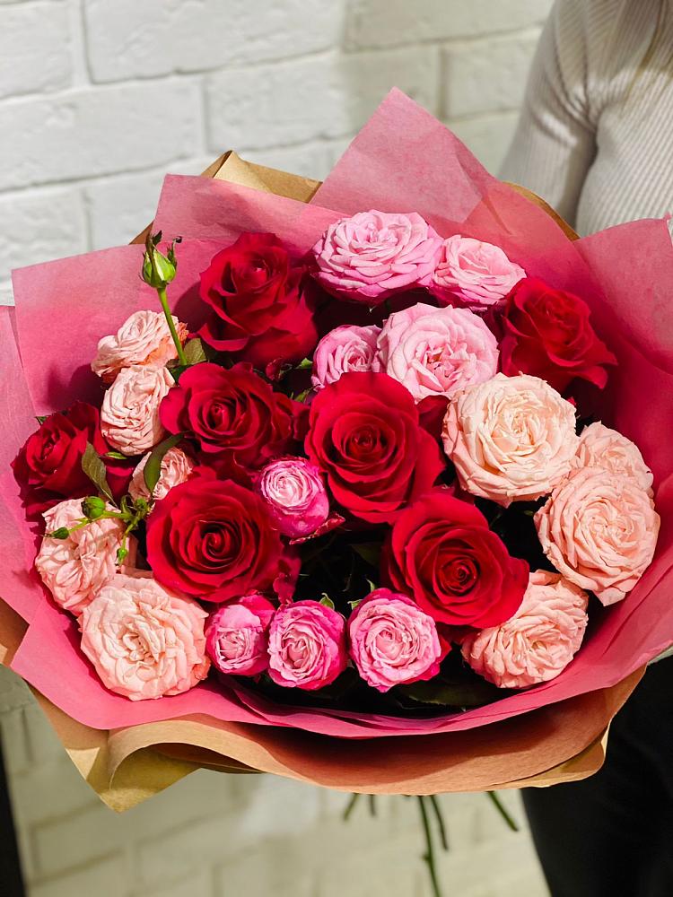 Букет цветов из: Розы в Эвенске