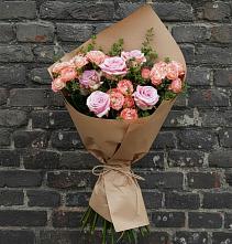 Букет цветов из:  Розы в Эвенске
