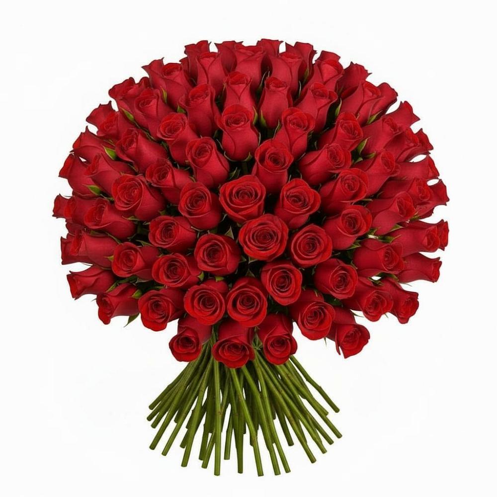 Букет Красные розы Чери Лав в Эвенске