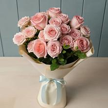 Букет Розовый шарм в Эвенске