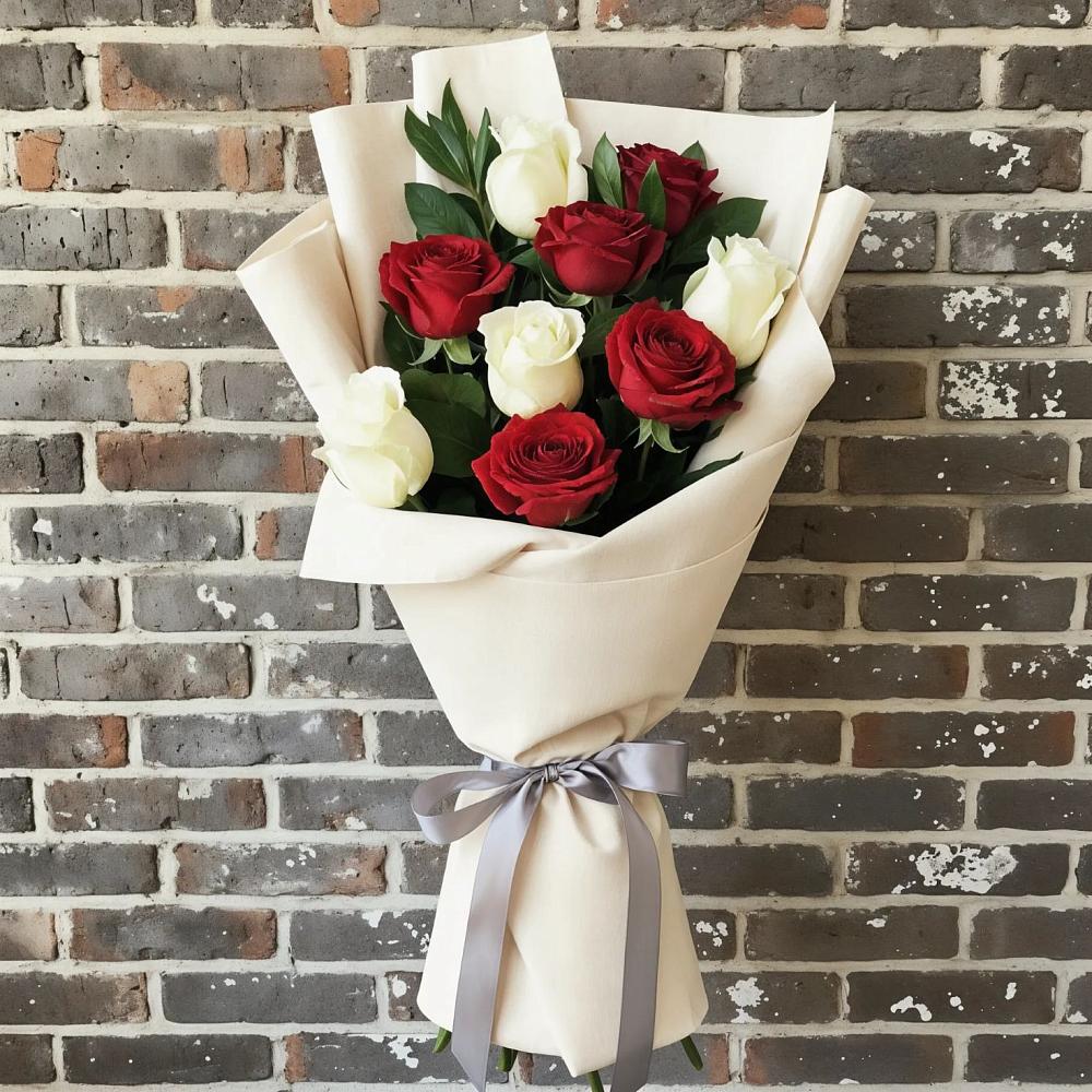 Букет цветов из: Розы в Эвенске