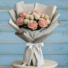 Букет цветов из:  Розы в Эвенске
