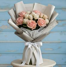 Букет цветов из:  Розы в Эвенске