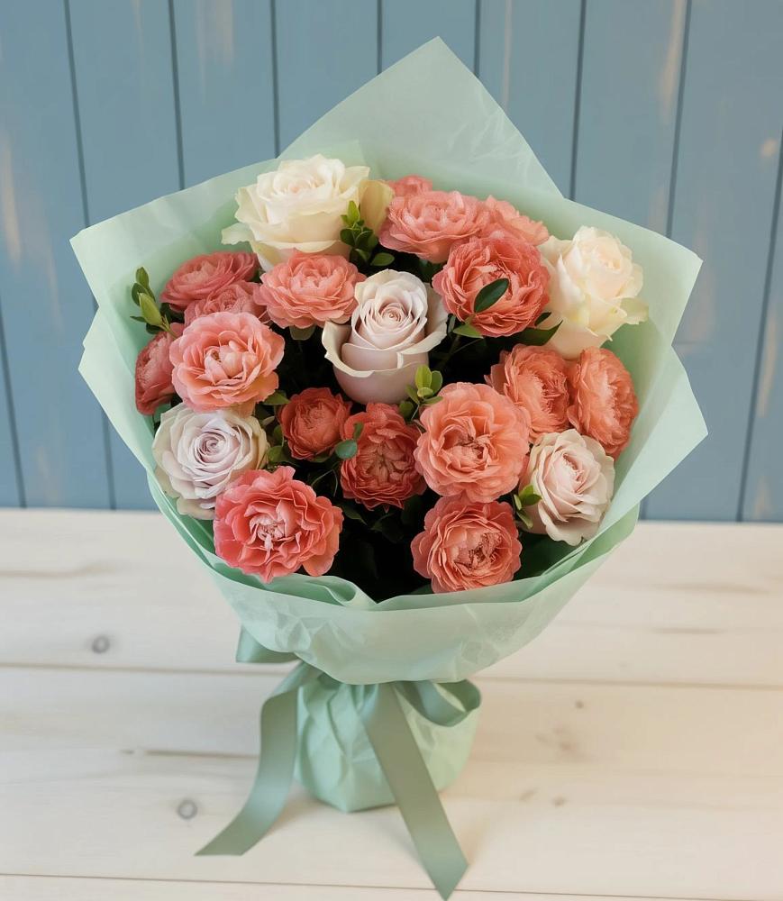 Букет цветов из: Розы в Эвенске