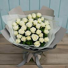 Букет Белоснежная нежность в Эвенске