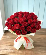 Букет 29 Красных роз #REPLACE_PRED# Эвенске