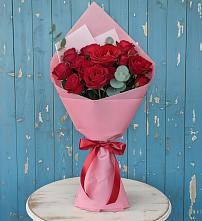 Букет цветов из:  Розы в Эвенске