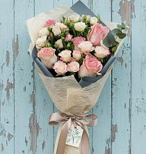 Букет цветов из:  Розы в Эвенске