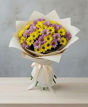 Букет цветов из:  Хризантемы в Эвенске