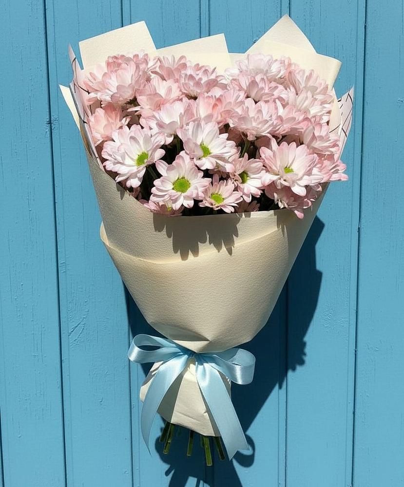 Букет цветов из: Хризантемы в Эвенске