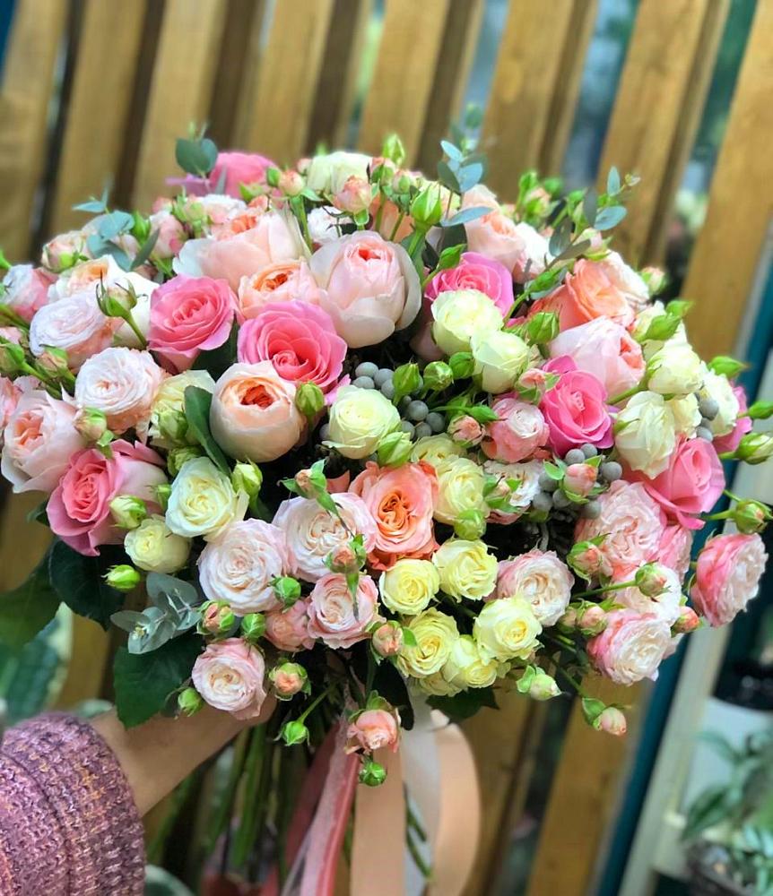 Букет цветов из: Розы в Эвенске