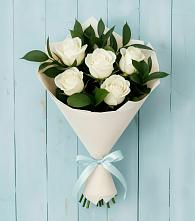 Букет цветов из:  Розы в Эвенске